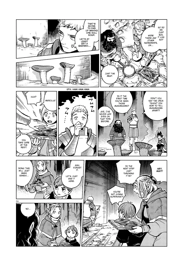 Delicious in Dungeon Chapter 49 image 24_optimized